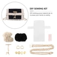 thumbnail image 2 of 1 Set DIY Stitch Purse Material Cross Stitch Kit Practical Handmade Accessory, 2 of 7