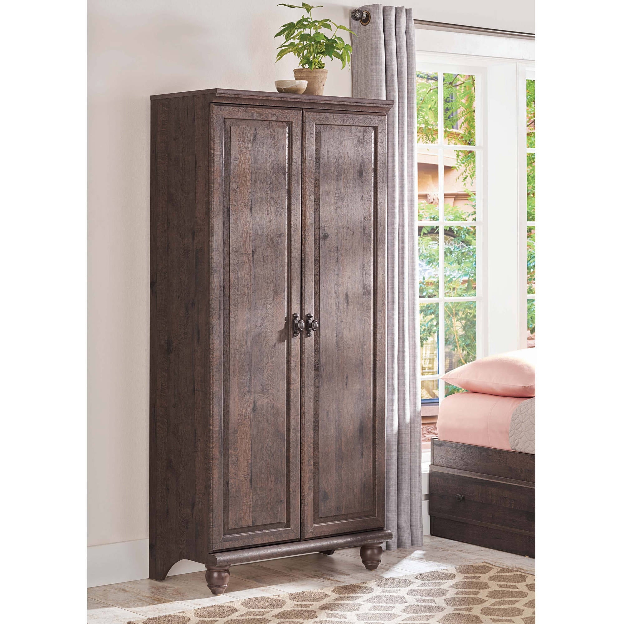 Better Homes And Gardens Crossmill Storage Cabinet Multiple