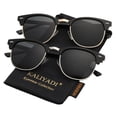 thumbnail image 1 of Gafas de sol KALIYADI polarizadas semisin montura que bloquean los rayos UV, 1 of 6