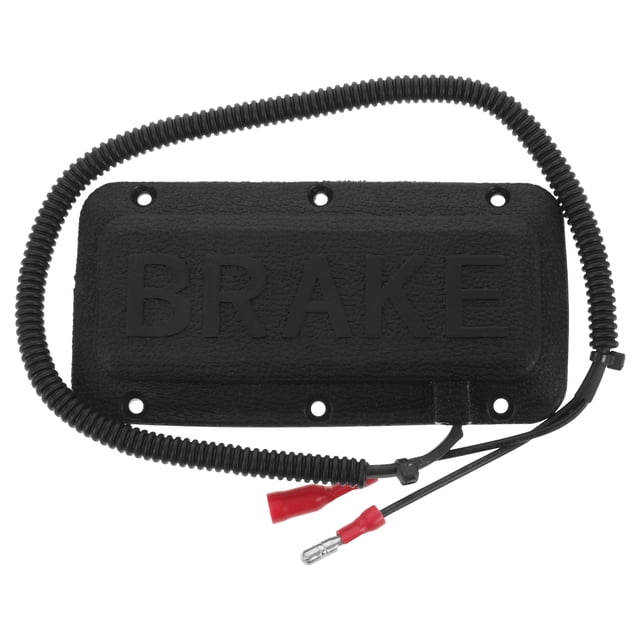 Luxshiny Golf Cart Brake Pedal Black Plastic 1Pack for Golf Cart Maintenance