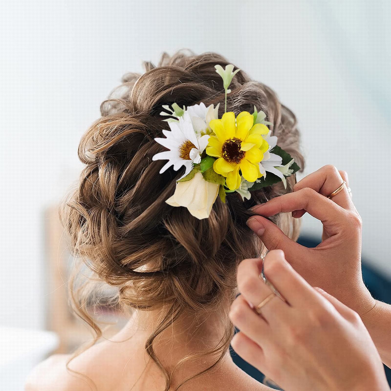 mishuowoti simple and versatile natural wind japanese fairy flower hair