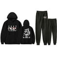 thumbnail image 2 of Jey Uso Yeet Hoodie Pants Sets Merch For Men/Women Unisex Sweatshirt Pants Two Piece Set Streetwear Top, 2 of 3
