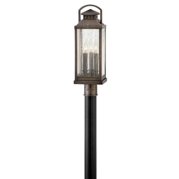 Hinkley Lighting - Three Light Outdoor Lantern - Revere - 3 Light Medium Outdoor