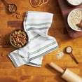 thumbnail image 2 of Hometrends Multiple Stripe 1-Piece 100% Cotton Kitchen Towel, Multicolor, 16"x26", 2 of 5