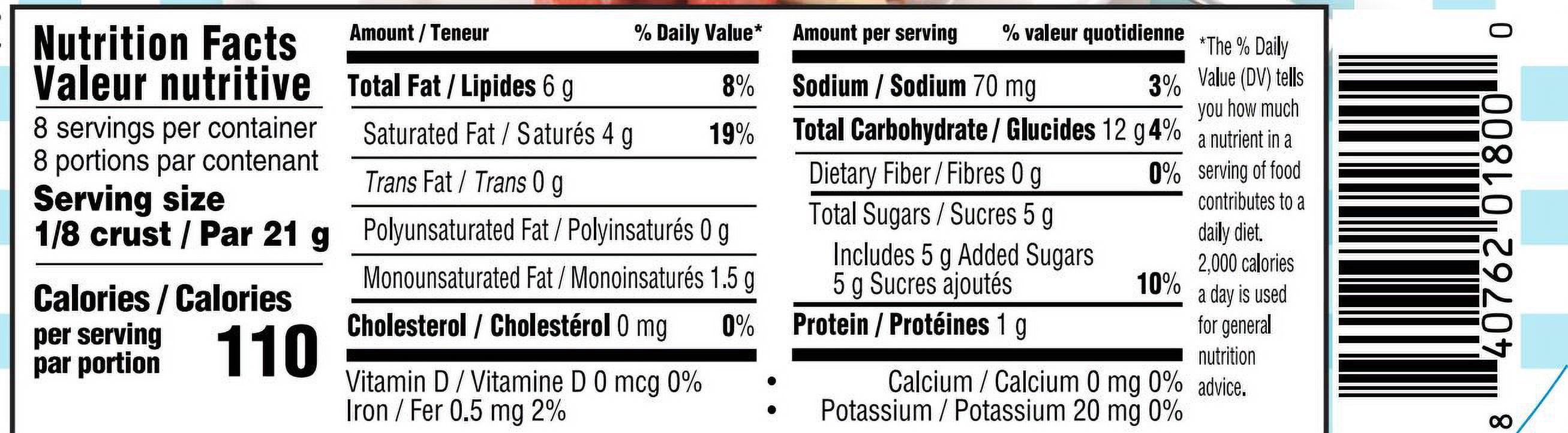 Glicks Graham Cracker Pie Crust, 6oz