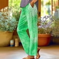 thumbnail image 6 of Dxzfnsa Wide Leg Pants Woman Yoga Pants with Pockets Stretch Loose Casual Lounge Sweatpants Petite/Regular/Tall L-4XL, 6 of 6