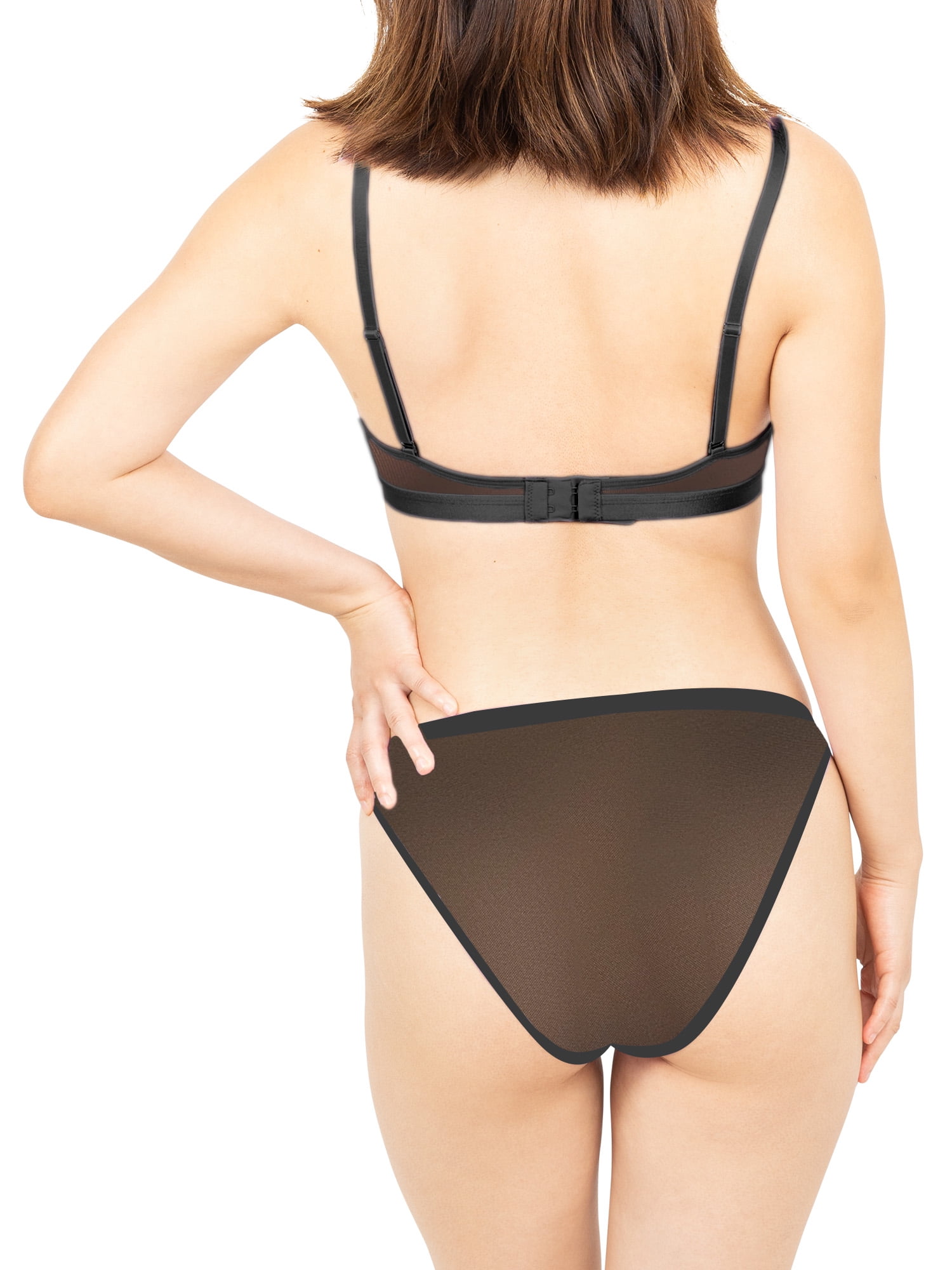 Parade Mesh Underwire Set, Sizes XS to 3XL