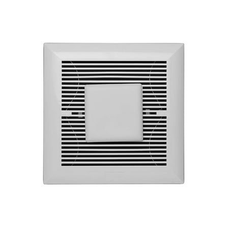 Hauslane BF200 Electric Bathroom Fan - 120 CFM Ultra Quiet Exhaust & Ventilation Fan with 6W LED Light for Improved Airflow & Air Circulation – Suitable for 120 sqft Room