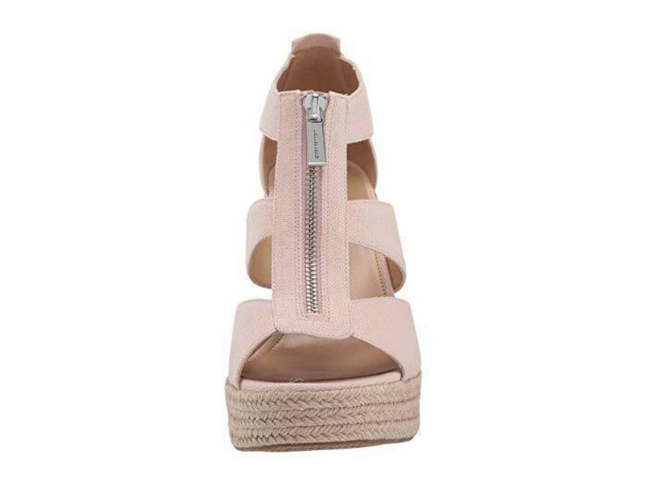 michael kors damita wedge pink