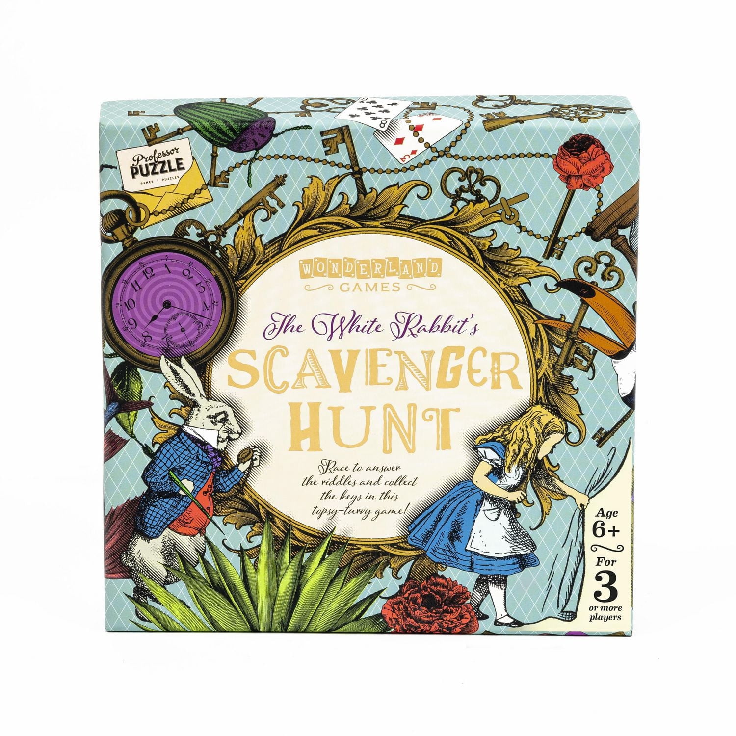 Wonderland Games - The White Rabbit's Scavenger Hunt