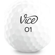 Vice Golf Pro Zero White 1 Dozen Balls