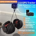thumbnail image 2 of GPS Tracker Optimus 2.0 con funda impermeable para vehículos 4G, 2 of 5