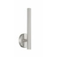 thumbnail image 4 of 10W 2 Led Wall Sconce In Modern Style 3 Inches Wide By 14 Inches High-Brushed Nickel Finish Z-Lite 917S-Bn-Led, 4 of 7
