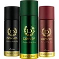 thumbnail image 1 of Denver Hamilton, Honour & Caliber Deodorant Body Spray 165Ml Each Combo (Pack Of 3), 1 of 1
