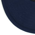 thumbnail image 5 of Men's New Era Cream Tennessee Titans Chrome Color Dim 59FIFTY Fitted Hat, 5 of 6