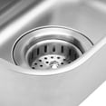 thumbnail image 4 of Xirurus Drop In Bar Sink 12.6 x 8.66 x 4.72 inches Undermount Single Bowl 304 Stainless Steel Kitchen Sink with Drain Kit for Cars Boats RVs Yachts, 4 of 9