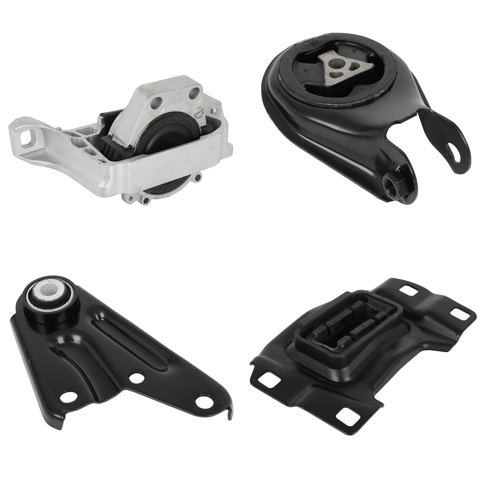 ECCPP Engine Motor Mount and Transmission Mount Torque Strut Mount Set Fit For Mazda 3 2010-2013, 5 2012-2015 -(L4 2.5L, Automatic Transmission) A4444 A4405 A4418 A4421