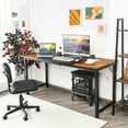 thumbnail image 3 of Gymax 63'' Large Computer Desk Writing Workstation Conference Table Home Office, 3 of 9