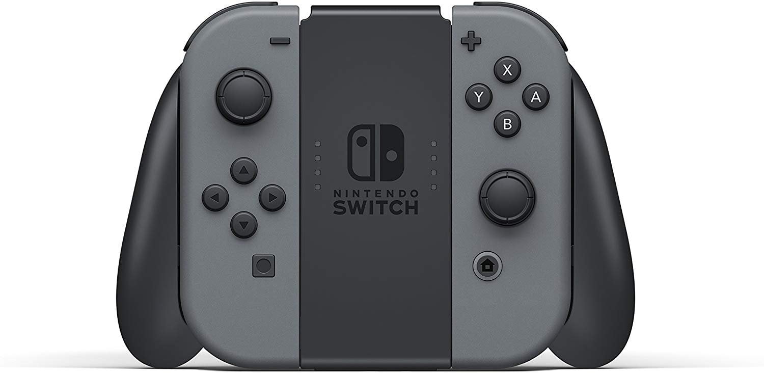 Nintendo Switch with Gray Joy‑Con - HAC-001(-01)