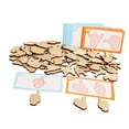 thumbnail image 5 of yotijay Educational Matching Game Funny Learning Toy for Travel Preschool Boys Girls, 5 of 9