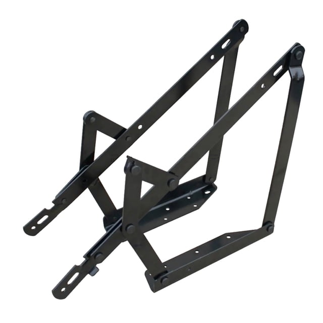 2pcs Adjustable Home Furniture Bed Cabinet Sofa Mechanism