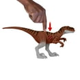 thumbnail image 3 of Jurassic World Dominion Extreme Damage Atrociraptor Dinosaur Action Figure Toy, Battle Play, 3 of 6