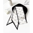 thumbnail image 4 of Head Scarf Hair Neck Scarves For Women Purse Bag Scarfs For Handbags Silky Long Thin Satin Headscarf Fashion, 4 of 10