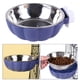 thumbnail image 5 of Tazón de Jaula para Mascotas, Tazón para Perro, Colgante de Acero Inoxidable, Azul Zulema Cuenco de alimentación colgante, 5 of 8