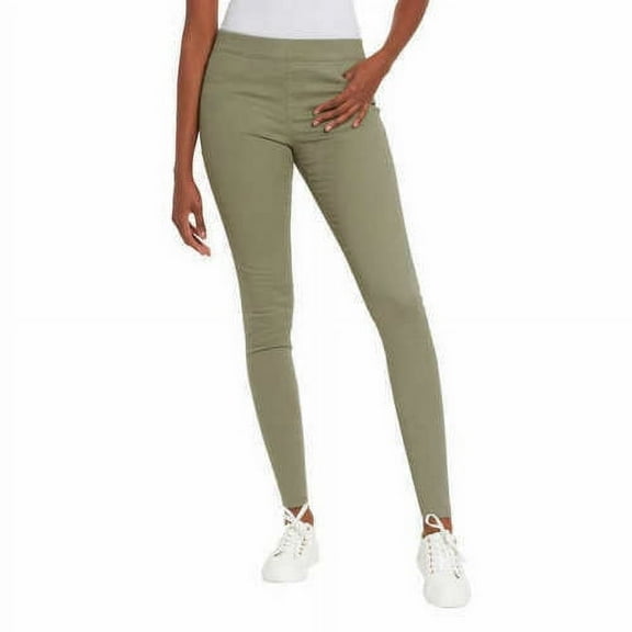 NEW!!! Gloria Vanderbilt Women's Pull-On Crop Pant (Sage Meadows & 18 Average)