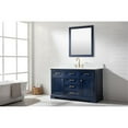 thumbnail image 4 of Design Element Group Milano 54" Single Vanity in Blue, 4 of 16