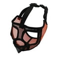 thumbnail image 5 of Short Snout Breathable Mesh Mouth Muzzle for Biting Orange S, 5 of 8