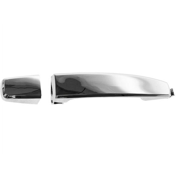 Rear Door Handle - Compatible with 2012 - 2015 Chevy Captiva Sport 2013 2014