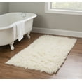 thumbnail image 2 of Linon New Flokati Natural Area Rug, 2 of 7