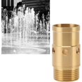 thumbnail image 4 of Fountain Nozzle Head, Brass Water Fountain Nozzle G1 Male Thread Fountain Nozzle for Garden Pond Bring Beautiful Visual Effects., 4 of 7