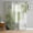 Green, variant on ERUNPONLY Sage Green Ombre Sheer Curtains 84 Inch Length 2 Panels Set, Vintage Shabby Abstract Plaid Art Voile Window Treatment Curtains Sheers Drapes for Bedroom/Living Room/Kitchen 52"x84"x2
