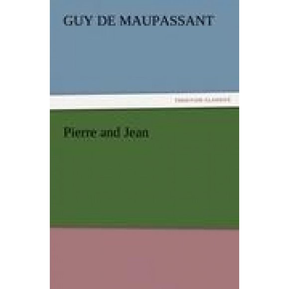 Pierre et Jean