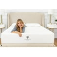 thumbnail image 2 of PlushBeds 12" Medium-Firm Eco Bliss Hybrid Latex Mattress - Cal King, 2 of 6