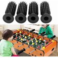 thumbnail image 5 of Table Football Handle With Non-slip Design Handle Table Top Accessories 8 Pcs Black, 5 of 5