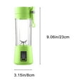 thumbnail image 2 of Anckoeil Appliance Juicer Portable Household Small Wireless Charging USB Mini Cup Electric Student Cup, 2 of 8
