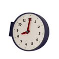 thumbnail image 3 of Reloj de pared de esquina, reloj decorativo, reloj de escritorio, adorno para el hogar, estudio, oficina, comedor, decoración., 3 of 6