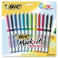 thumbnail image 2 of BIC Intensity Permanent Markers, Ultra Fine Point, Black, 12-Count (packaging may vary), 2 of 4