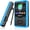 Blue, variant on 32GB MP3 Player with Bluetooth 5.0, Mini Clip Portable Wearable MP3 Player with FM Radio Recording, Children's Music mp3 Player, Mp3 Mp4 Player with Pedometer, Music Player Support up to 128GB(Black)