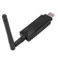 thumbnail image 1 of Tarjeta De Red Inalámbrica USB, Adaptador WiFi USB Inalámbrico De 150Mbps AR9271 Chipset Antena 2dBi Para Computadoras, 1 of 7