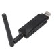 thumbnail image 1 of Tarjeta De Red Inalámbrica USB, Adaptador WiFi USB Inalámbrico De 150Mbps AR9271 Chipset Antena 2dBi Para Computadoras, 1 of 7