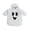 White, variant on Newborn Baby Girl Boy Halloween Outfits Long Sleeve Fuzzy Jumpsuit Ghost Face Romper One Piece Fall Winter Hoodie Bodysuit