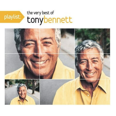 Playlist: The Very Best of Tony Bennett (CD) (Best Tony Soprano Lines)