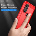 thumbnail image 2 of HSHDLDF Moto G Power 2022 Slim Sturdy Cases Compatible with Motorola Moto G Power 2022 Cases Rugged Shield Thin Covers GPower 2022 Etuis Skins Bumpers (Red), 2 of 7