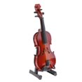 thumbnail image 4 of Instrumento Musical Mini Violín de Madera Zulema 10 cm, 4 of 8