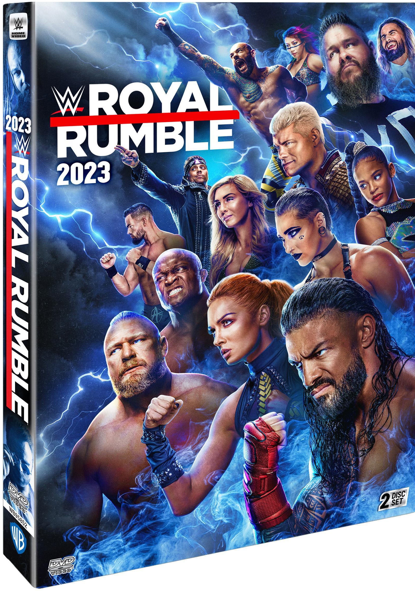 WWE Royal Rumble 2023 (DVD)