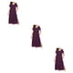 thumbnail image 2 of Batas de mujer Minnieouse Camisón Ropa de dormir Manga fucsia M, 2 of 6